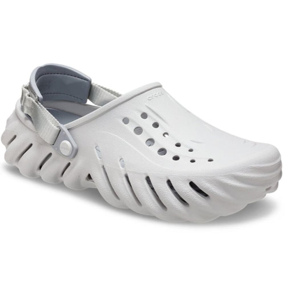 Crocs Echo Clog Mens Casual Clogs Gray 207937-1FT NEW Multi Sz - Picture 5 of 7